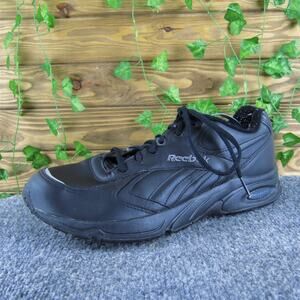 Reebok Men's Walking Hexalite Sneaker Black Synthetic Sz 10.5 Medium Used‎ 2025
